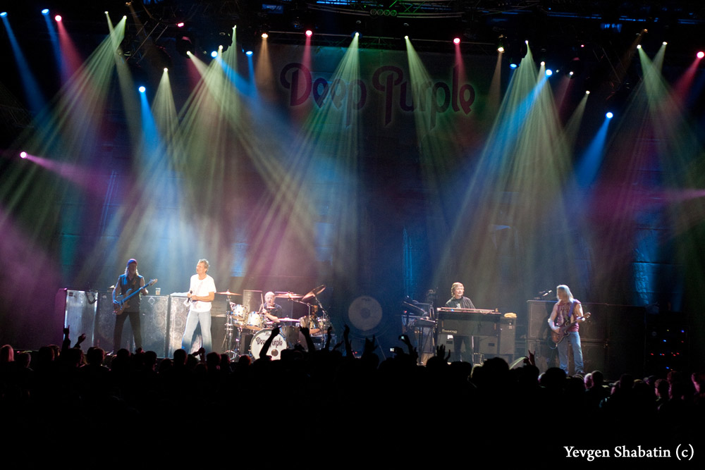 Deep Purple in Kiev 2011